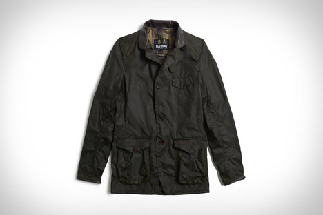 La veste Skyfall Barbour de Daniel Craig