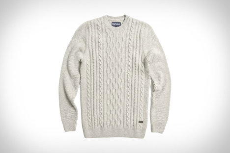 Barbour Essential Chunky Cable Sweater Barbour Essential Chunky Cable Sweater