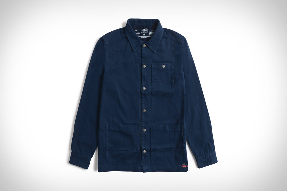 weekday josh overshirt