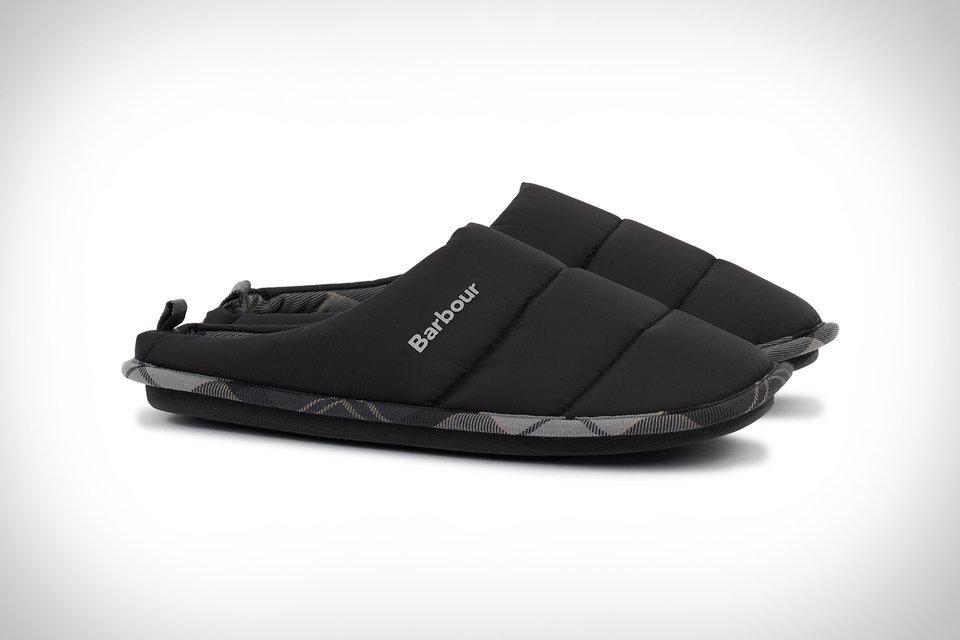 barbour ashworth slippers