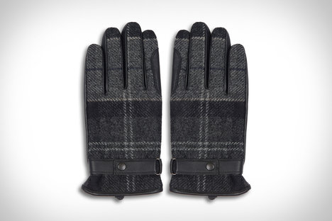 Barbour Newbrough Tartan Gloves Barbour Newbrough Tartan Gloves