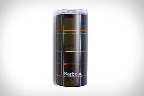 Barbour Tartan Travel Cup Barbour Tartan Travel Cup