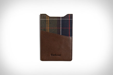 Barbour Tartan Phone Card Pouch Barbour Tartan Phone Card Pouch