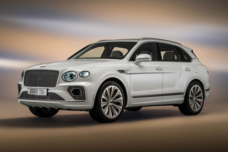 Bentley Bentayga Odyssean Edition SUV Bentley Bentayga Odyssean Edition SUV