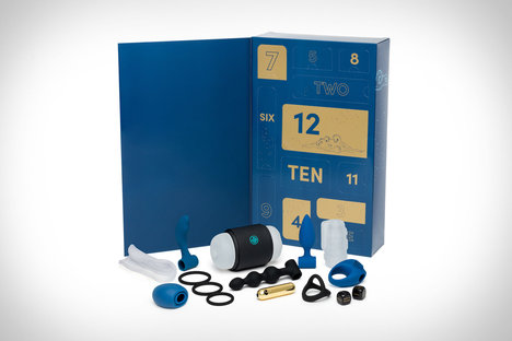 Lovehoney Blowmotion 12 Days of Play Advent Calendar Lovehoney Blowmotion 12 Days of Play Advent Calendar