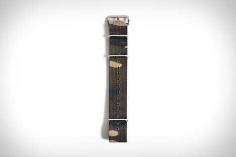 Camo NATO Watch Straps Camo NATO Watch Straps