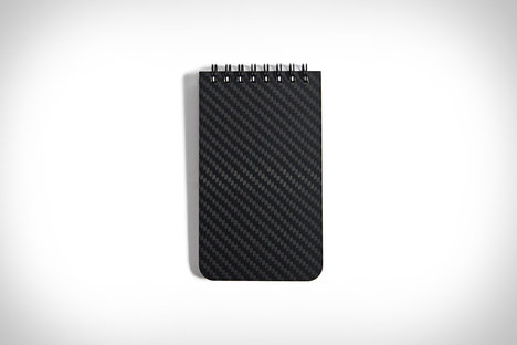 Carbon Fiber Weather Proof Notebook Carbon Fiber Weather Proof Notebook