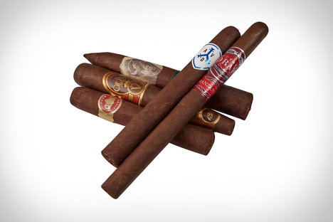 シゴラ セント ニックス スタッシュ シガー サンプラー