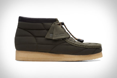 Clarks Quilted Wallabees Clarks Quilted Wallabees