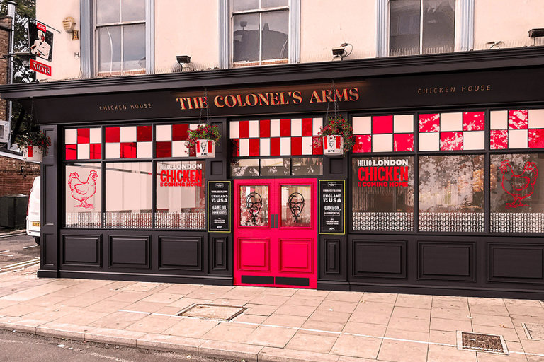 The Colonel's Arms Pub