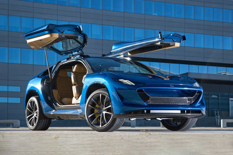 Drako Dragon Electric SUV Drako Dragon Electric SUV
