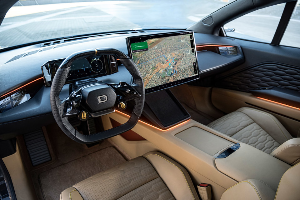 Drako Dragon Electric SUV Uncrate