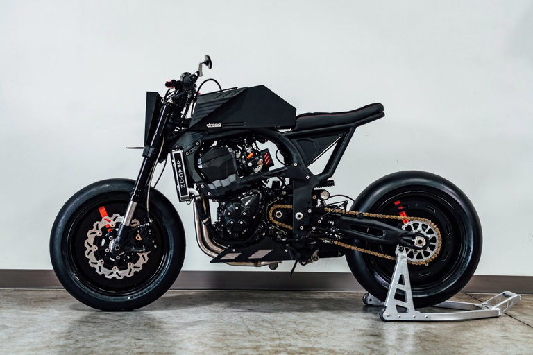 Droog Moto Hyper Fighter Motorcycles