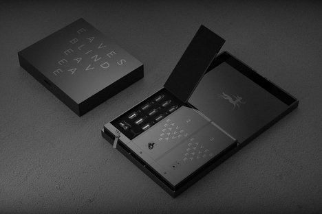 Eaves Blind Aficionado Bourbon Tasting Kit Eaves Blind Aficionado Bourbon Tasting Kit