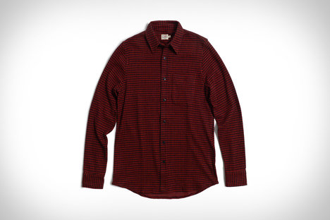 Faherty Gingham Legend Pullover Shirt