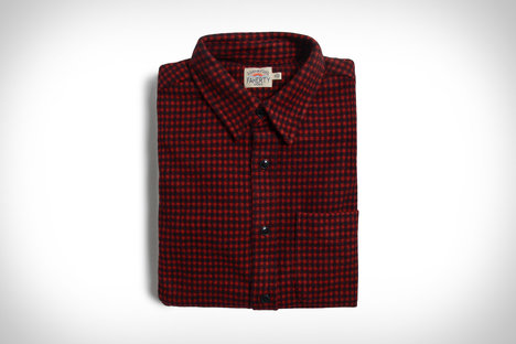 Faherty Gingham Legend Sweater Shirt Faherty Gingham Legend Sweater Shirt