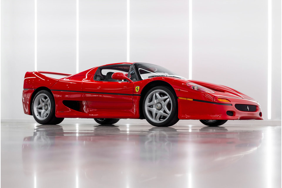 1995 ferrari f50 | Uncrate