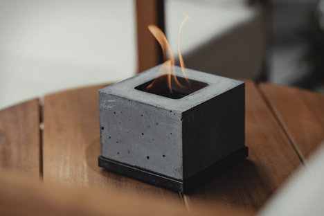 Flikr Personal Fireplace