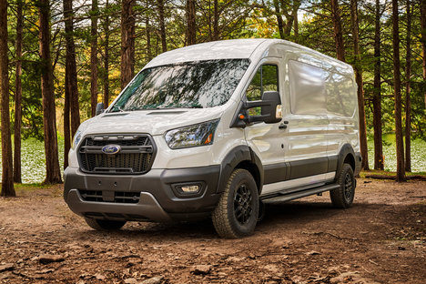 Ford Transit Trail Van Ford Transit Trail Van