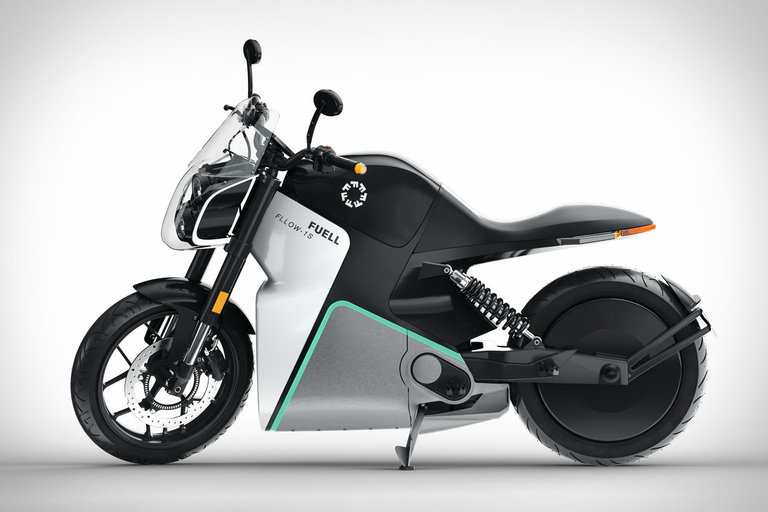 Fuell Fllow Electric Motorcycle | Uncrate