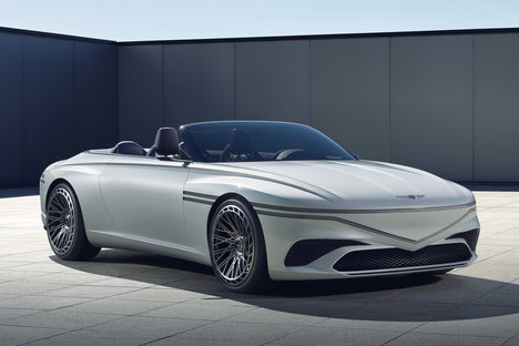 Genesis X Convertible Concept EV Genesis X Convertible Concept EV
