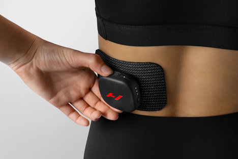 Masajeador térmico Hyperice Venom Go