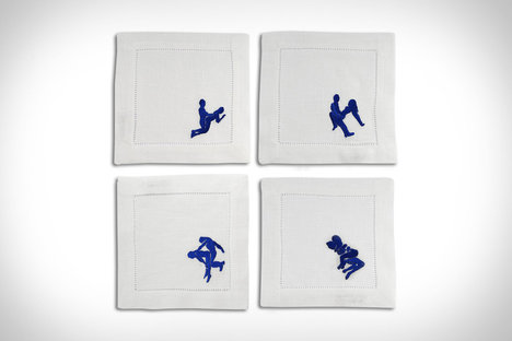 Serviettes Cocktail Kama Sutra