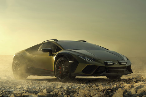 2023 Lamborghini Huracan Sterrato 2023 Lamborghini Huracan Sterrato