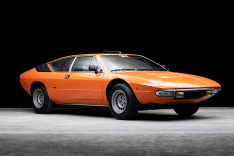 Pre-Production Lamborghini Urraco Coupe Pre-Production Lamborghini Urraco Coupe