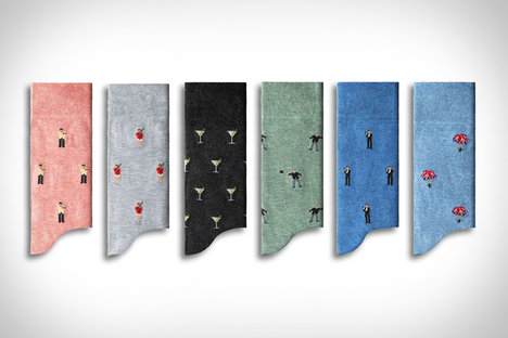 007 1st Edition Sock Collection