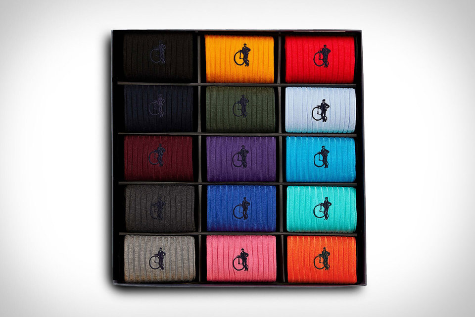 London Sock Co. Smart Socks Uncrate