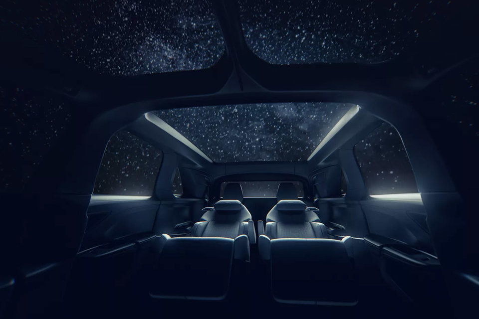 Lucid Gravity Elektro-SUV | Uncrate