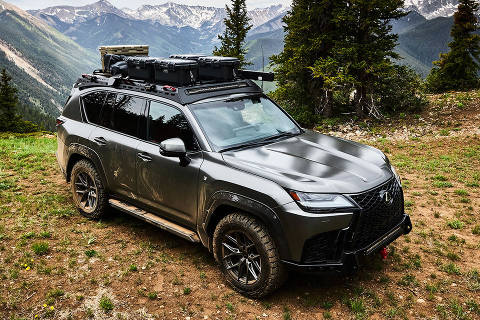 Lexus LX 600 Alpine Concept SUV Uncrate