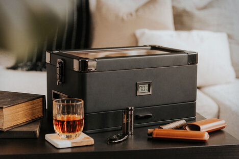 Klaro Military Edition Humidor