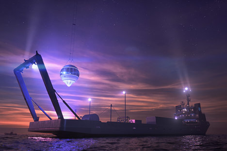 MS Voyager Marine Spaceport MS Voyager Marine Spaceport