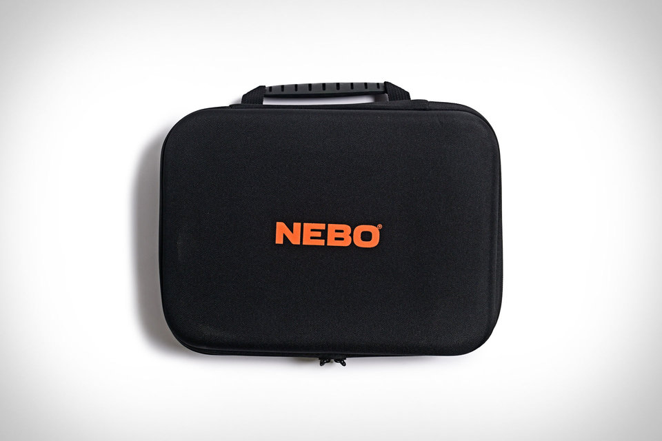 NEBO Emergency Travel Kit Uncrate
