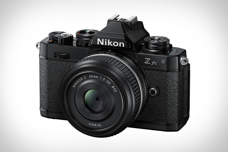 Nikon Z fc Black Edition Camera