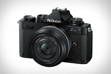 Nikon Z fc Black Edition Camera Nikon Z fc Black Edition Camera