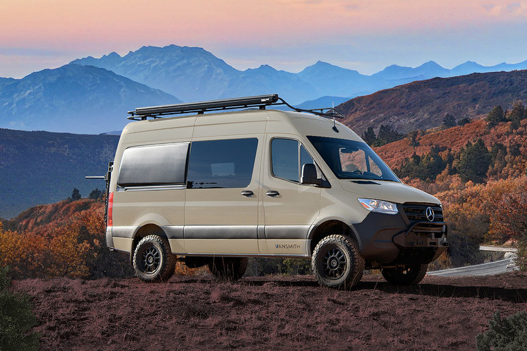 Custom Mercedes Sprinter Van