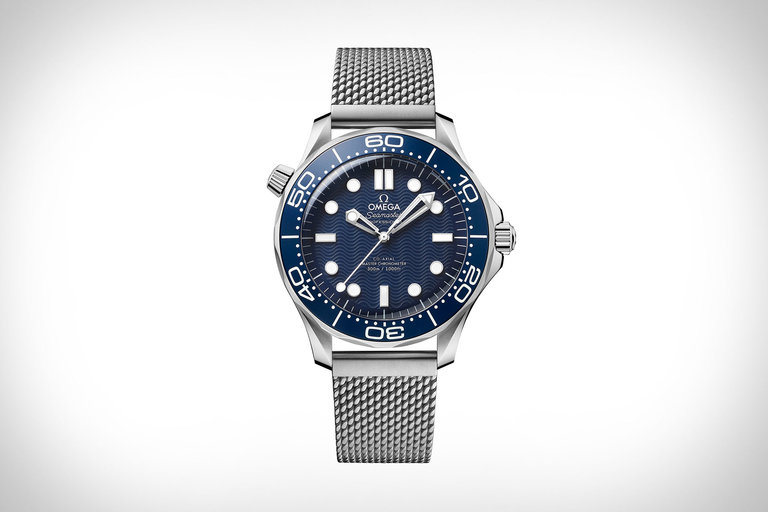Omega Seamaster James Bond 60th Anniversary Watches