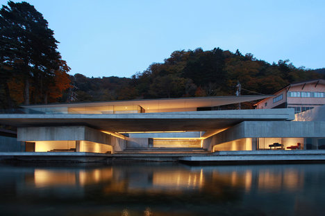 Sur la maison de l'eau