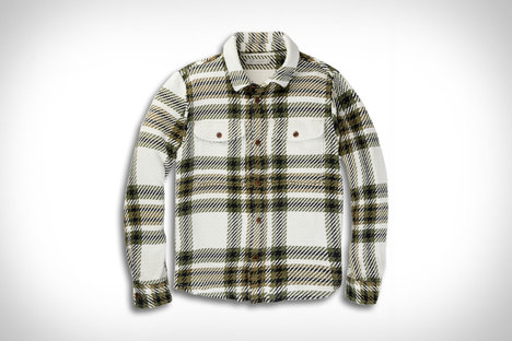 Outerknown Cloud Weave Shirt Outerknown Cloud Weave Shirt
