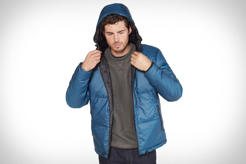 Outerknown Reversible Hooded Puffer Jacket | Uncrate