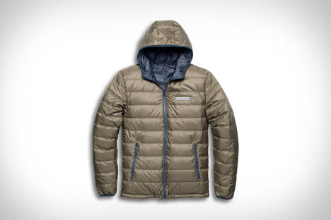 Outerknown Reversible Hooded Puffer Jacket Outerknown Reversible Hooded Puffer Jacket