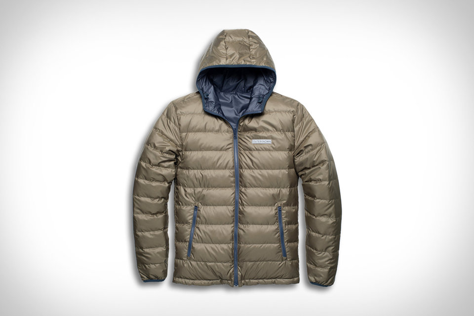 Outerknown Reversible Hooded Puffer Jacket | Uncrate