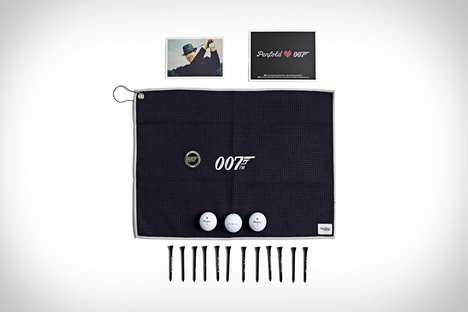 007 x Penfold Goldfinger Golf Gift Set