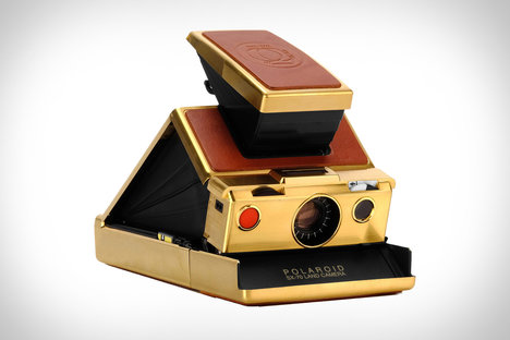 Polaroid 50th Anniversary Gold SX-70 Camera Polaroid 50th Anniversary Gold SX-70 Camera