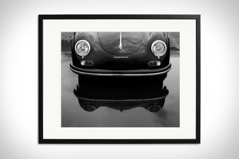 Porsche 356 Nose Framed Print