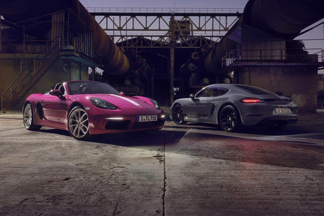Porsche 718 Style Editions Porsche 718 Style Editions