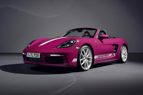 ポルシェ 718 スタイル エディション